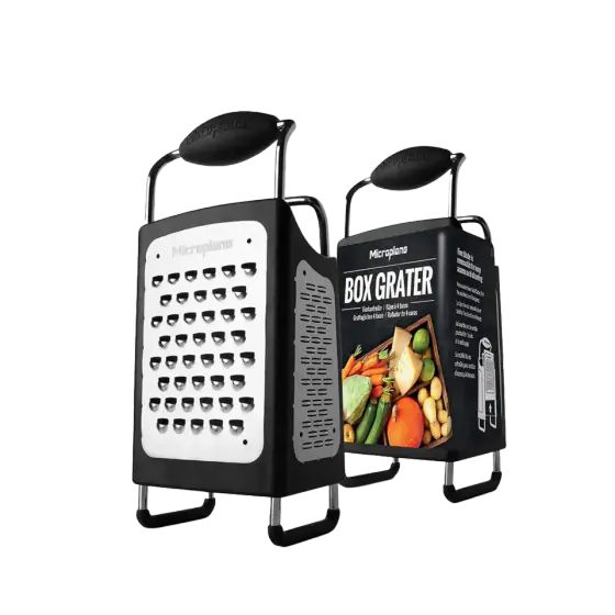 Microplane Box Grater