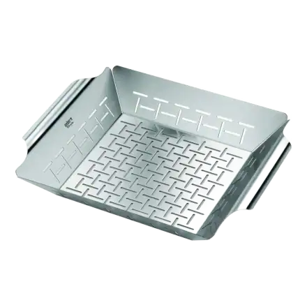 Weber Deluxe Stainless-Steel Grilling Basket