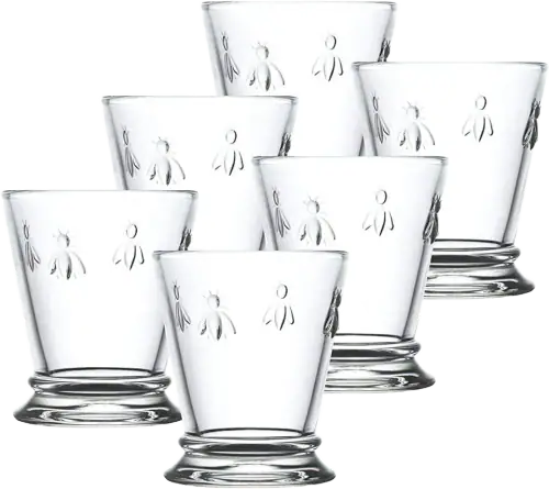 La Rochere Bee Tumblers (6-pack)
