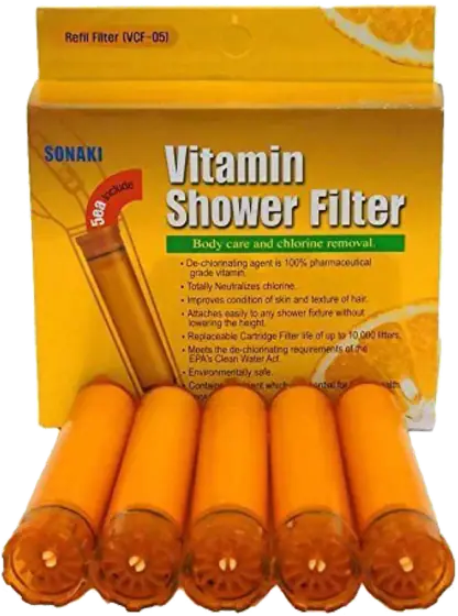 Sonaki Vitamin C Replacement Cartridges 5-Pack