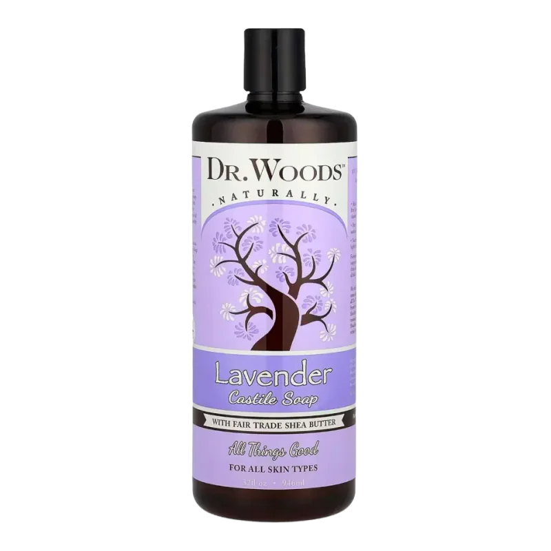 Dr. Woods Lavender Liquid Castile Soap