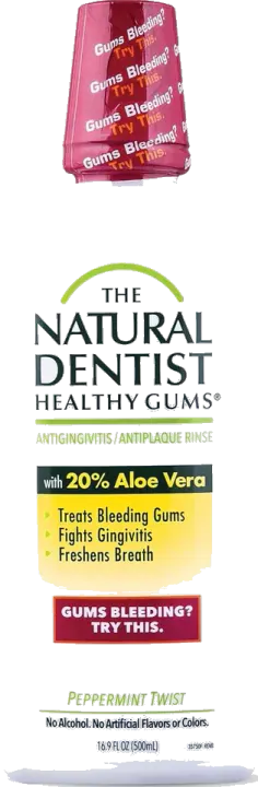 The Natural Dentist Peppermint Twist Mouthwash