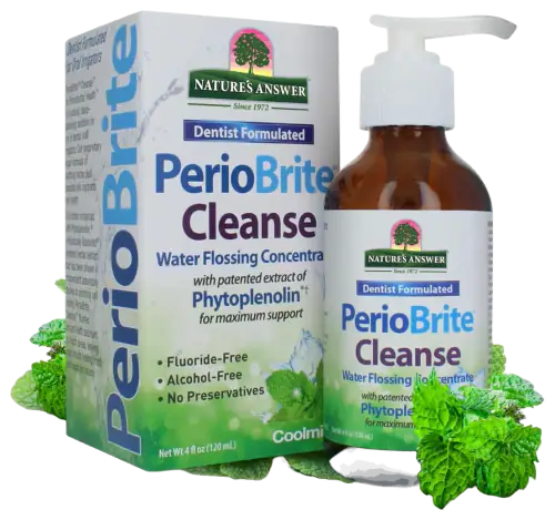 Nature’s Answer PerioBrite Cleanse Irrigator Concentrate, 4 oz