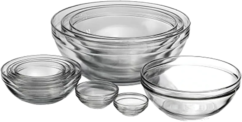 Anchor Hocking 10-Piece Glass Mixing Bowl Set