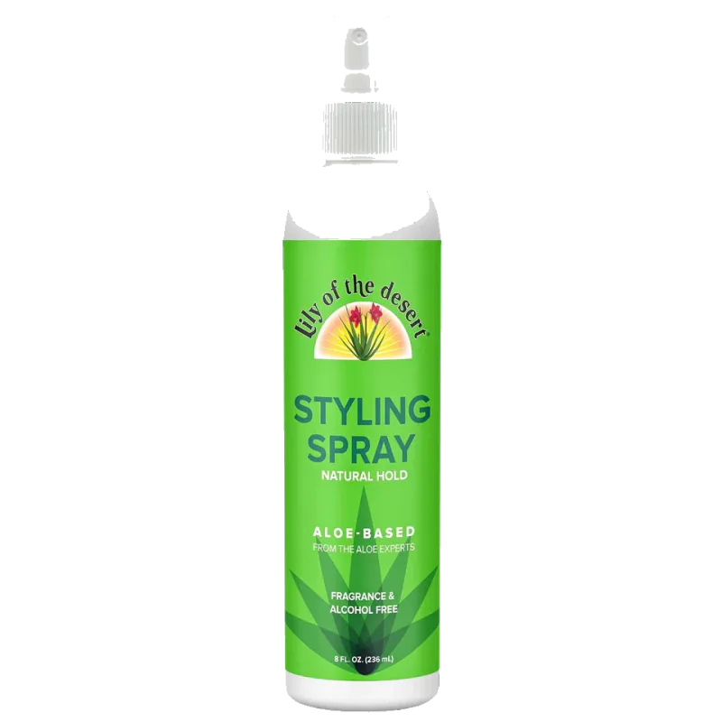 Lily of the Desert Unscented Aloe Vera Hair Spray