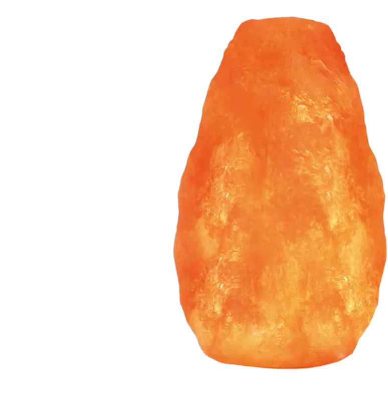 WBM Himalayan Salt Lamp with Touch Dimmer, USB