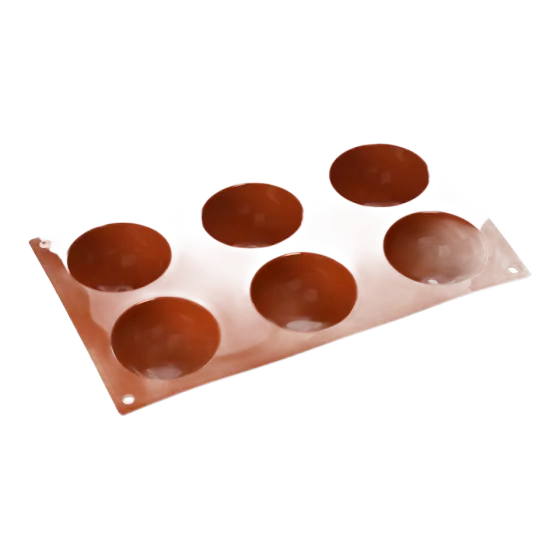 Silikomart Extra-Large Semi-Sphere Freezer Mold