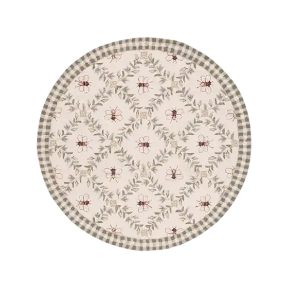 SAFAVIEH Chelsea Hand-Hooked Wool Round Rug