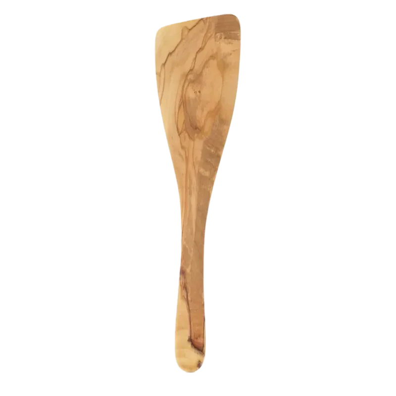 Eddington Italian Olive Wood Wide Spatula