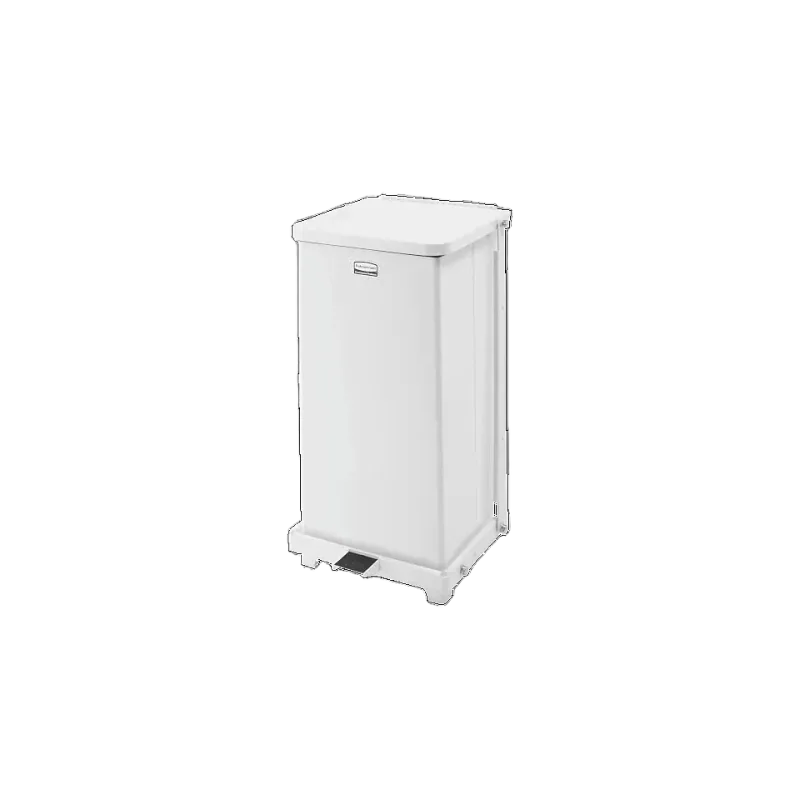 Rubbermaid Commercial Defenders 6.5-Gallon Step-On Can