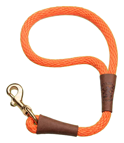 Mendota Traffic Lead, Orange, 16 in