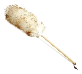 Norpro Lambswool Duster with Wood Handle, 24 Inch