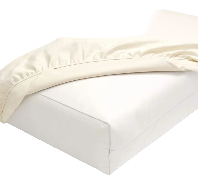 Naturepedic Organic Waterproof Crib Mattress Pad
