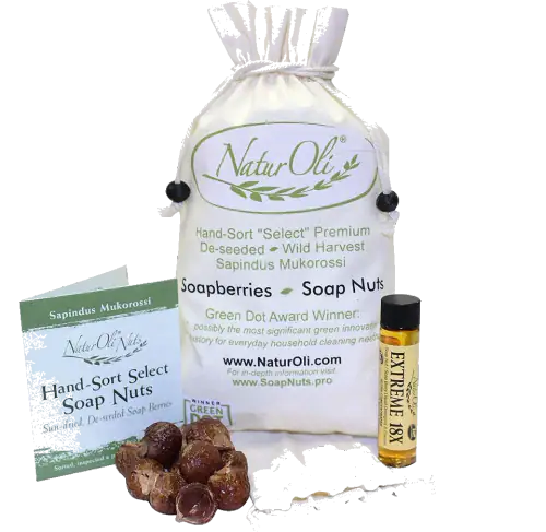 NaturOli Organic Soap Nuts