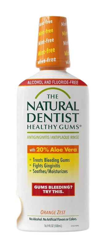 The Natural Dentist Orange Zest Mouthwash