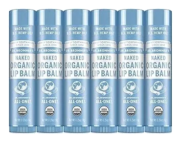 Dr. Bronner's Organic Unscented Lip Balm