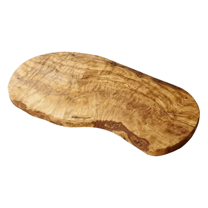 Naturally Med Olive Wood Cheese Board (14-inch)