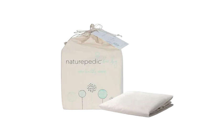 Naturepedic Organic Contoured Changing Pad Cover