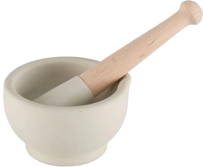 Milton Brook Ceramic Mortar & Pestle (UK)