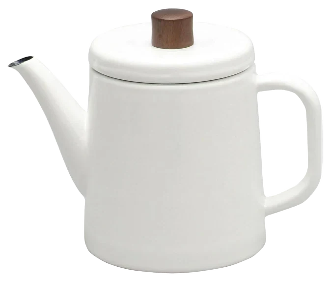 Noda Horo Enamel Pottle (White)