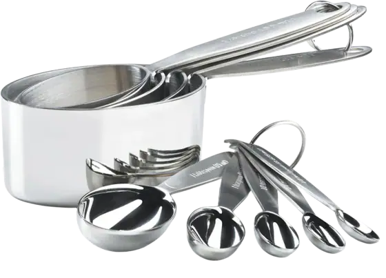 Cuisipro Stainless Measuring Set