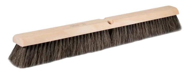 Marshalltown Wide-Block Horsehair Broom