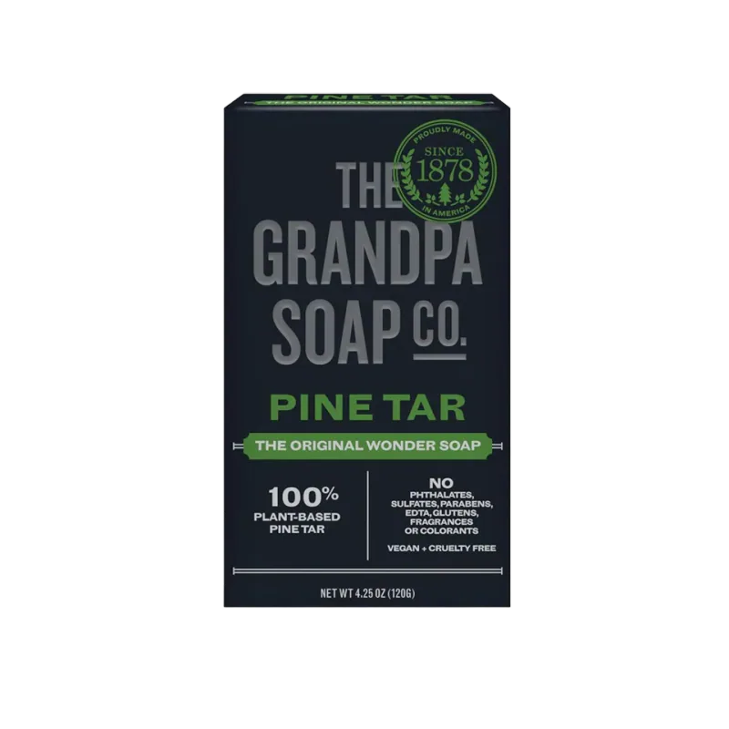 Grandpa's Pine Tar Bar Soap
