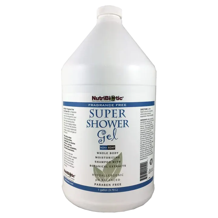 NutriBiotic Super Shower Gel