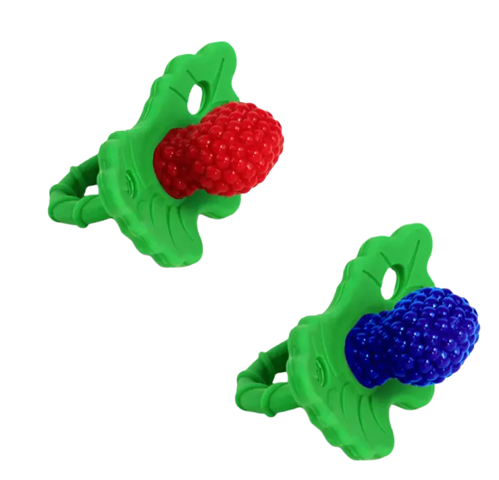 RaZbaby RaZberry Silicone Teether Pacifier