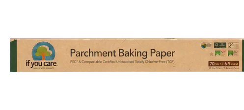 If You Care Parchment Baking Paper, 70 Square Feet
