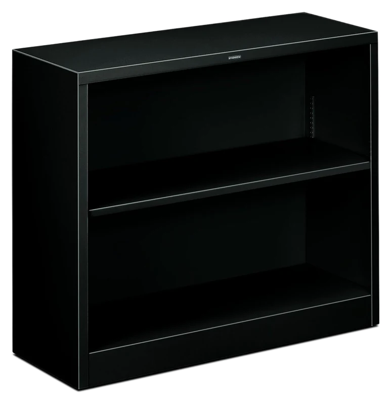 HON Steel Bookcase, Two Shelf