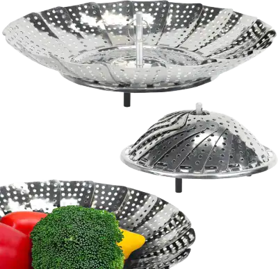 Chef Craft Classic Steamer Basket (expandable)