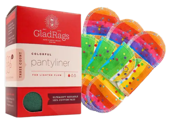 GladRags Organic Cotton Pantyliner