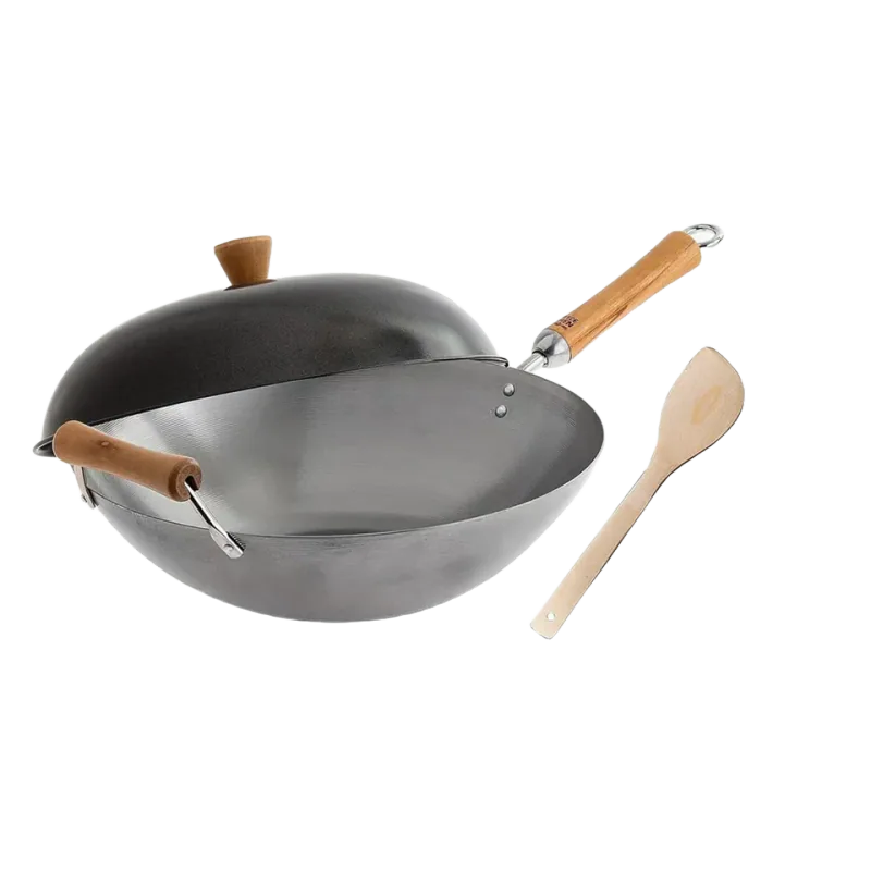 Joyce Chen Classic Uncoated Carbon Steel Wok