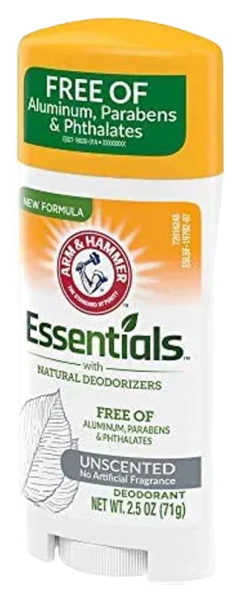 ARM & HAMMER Essentials Unscented Deodorant