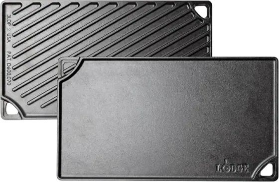Lodge Double Play Reversible Griddle (16.75-inch)