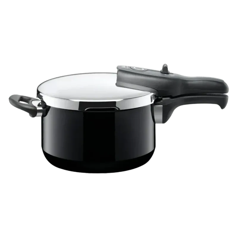 Silit Sicomatic Ceramic-Coated Steel Pressure Cooker (4.5L)
