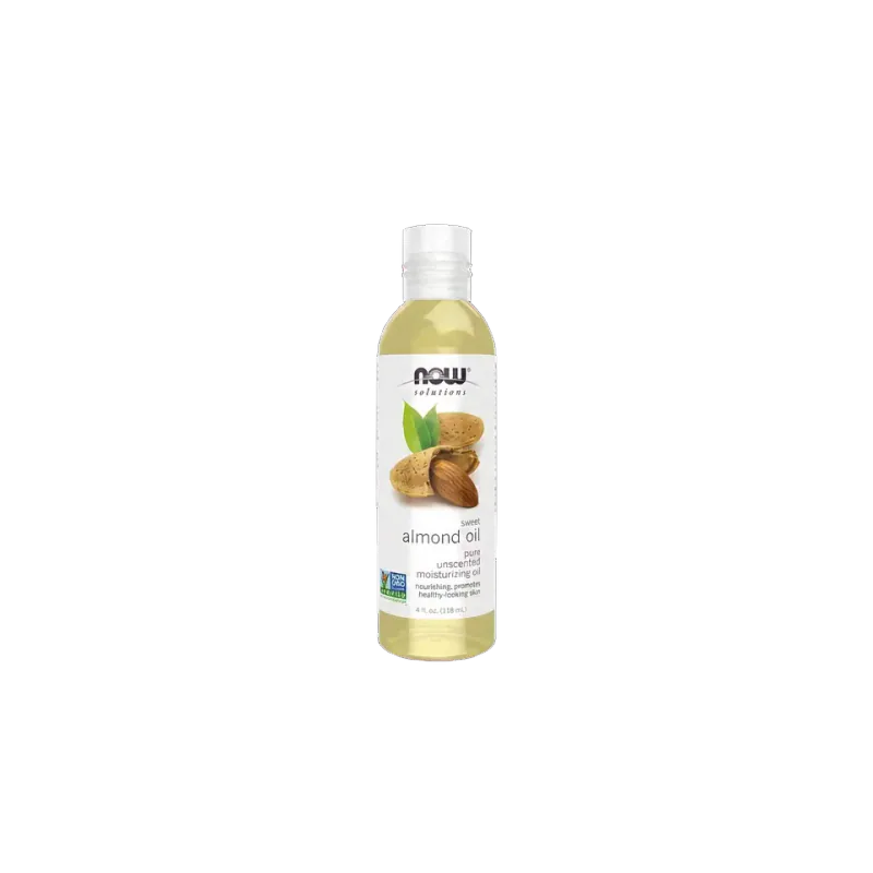 NOW Solutions Sweet Almond Oil, 4 Ounce