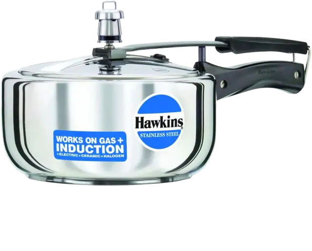 Hawkins 3L Stainless Steel Inner-Lid Pressure Cooker