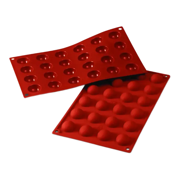 Silikomart Mini Semi-Sphere Freezer Mold