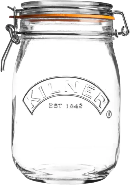 Kilner Glass Storage Jar with Lid