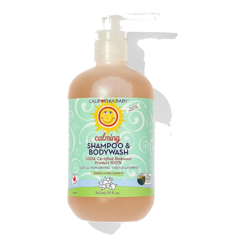 California Baby Calming Baby Shampoo + Baby Wash