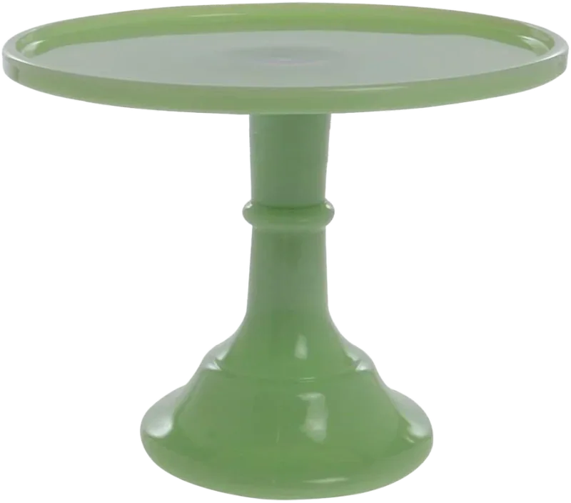 Mosser Glass Glass Cake Stand (10-inch)