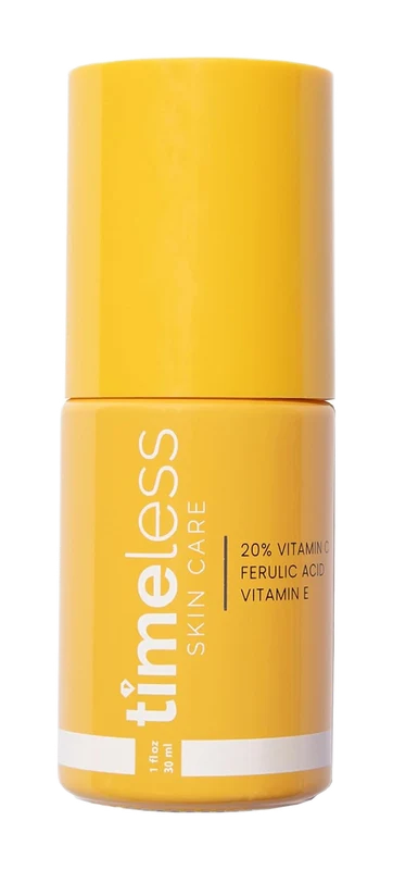 Timeless Skin Care Vitamin C Serum with vitamin E and ferulic acid