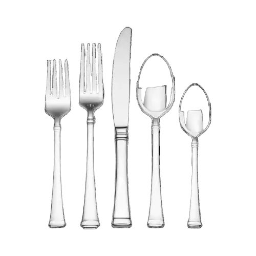 Mikasa Harmony 65-Piece Flatware Set, Service for 12