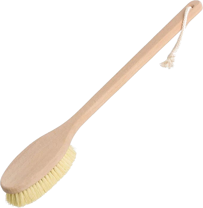 Redecker Tampico-Fiber Bath Brush with Beechwood Handle