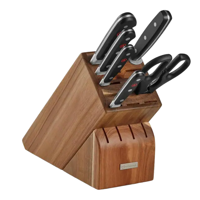 WÜSTHOF Classic 7-Piece Block Set