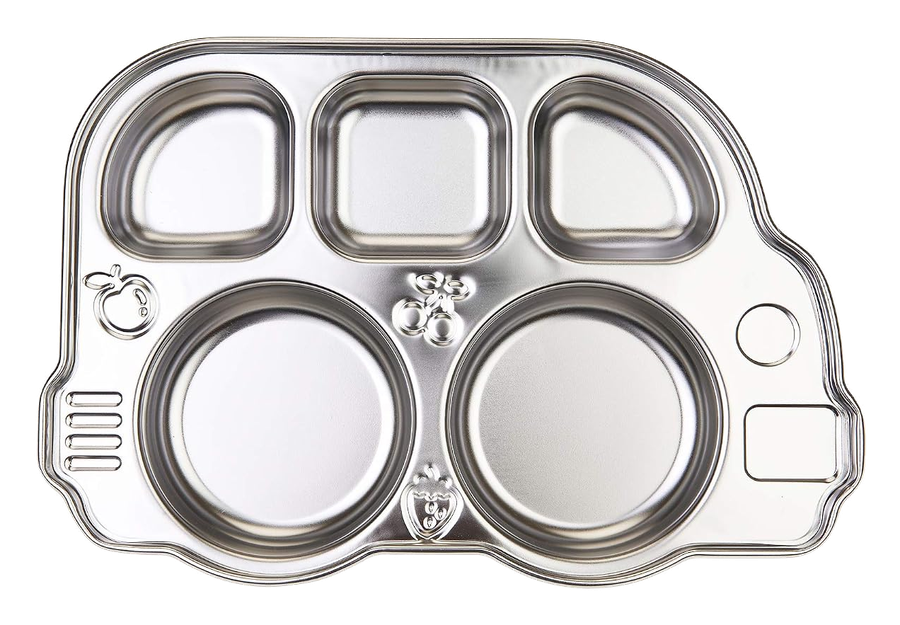 Innobaby Din Din SMART Stainless Steel Divided Bus Platter