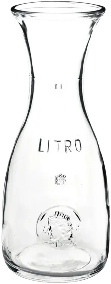 Bormioli Rocco Misura Glass Carafe (1L)