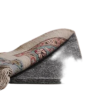 SAFAVIEH 1/4-Inch Felt and Rubber Rug Pad — 6-ft Square